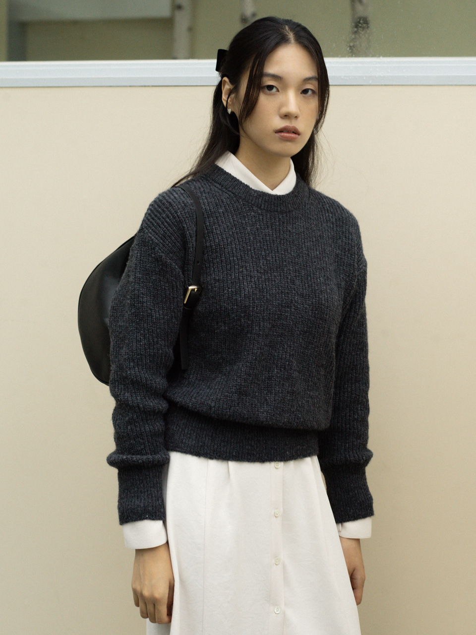 23FW ECO-MOHAIR SWEATER_3COLOR